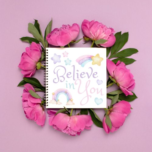 Believe In You Notebook
