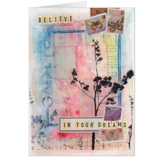 Believe in Your Dreams Card