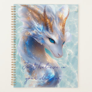 believe in your dreams dragon planner