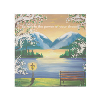 Believe in Your Dreams Gallery Wrap