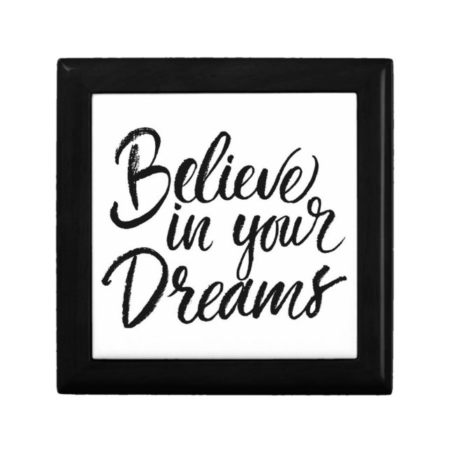 Believe In Your Dreams Gift Box (Front)