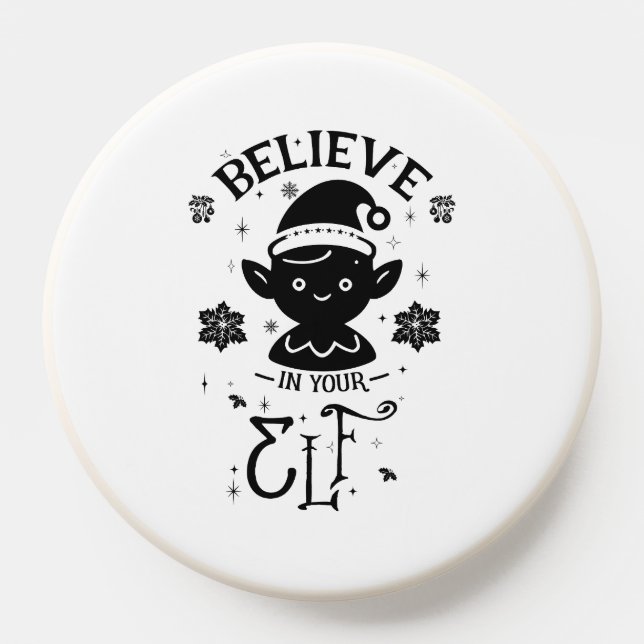 Believe in Your Elf PopSocket (Popsocket)