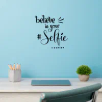 2 Sheets Vinyl Wall Decals,Her Vibe is Pretty Art Wall Quotes Stickers  Wall Stickers Decor for Bedroom Home Decor 