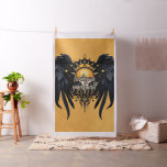 Believe in Yourself, a lettering  Fabric