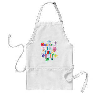 Believe In Yourself Adult Apron