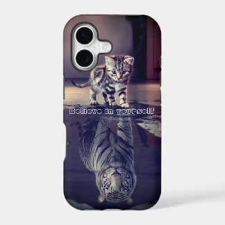 'Believe in yourself' Apple iPhone X, Case
