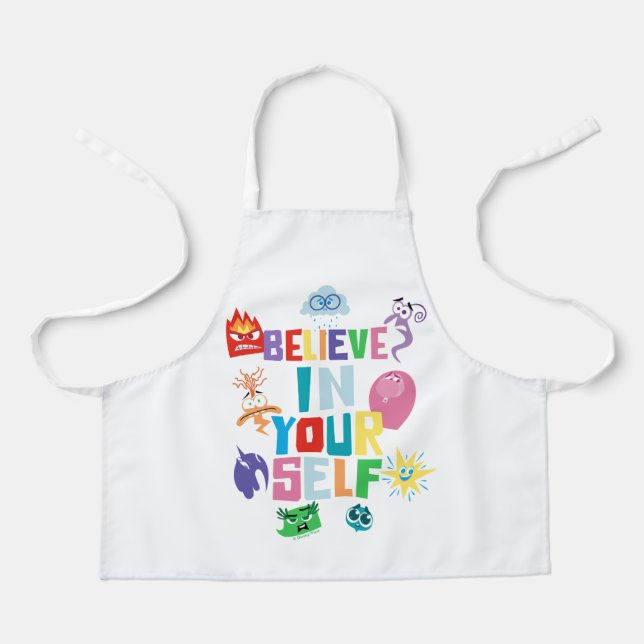 Believe In Yourself Apron (Front)