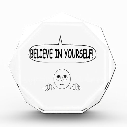 Believe In Yourself Award