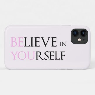 Believe in Yourself - be You motivation quote meme Case-Mate iPhone Case