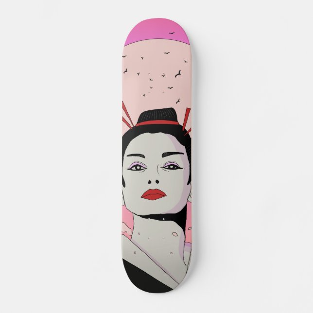 Believe in yourself, believe in your friends skateboard (Front)
