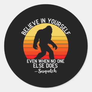 Believe in Yourself 3 Classic Sonic Sticker –