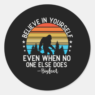 Believe In Yourself Inspirational Stickers Wholesale sticker supplier