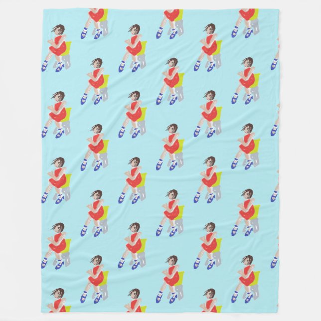 Believe in yourself blanket (Front)