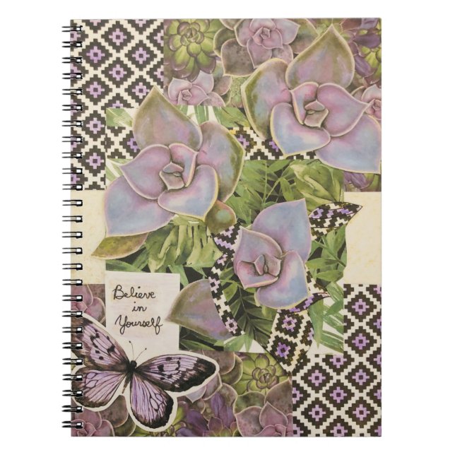Believe in Yourself Butterfly Journal (Front)