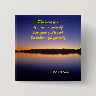 Believe in yourself buttons