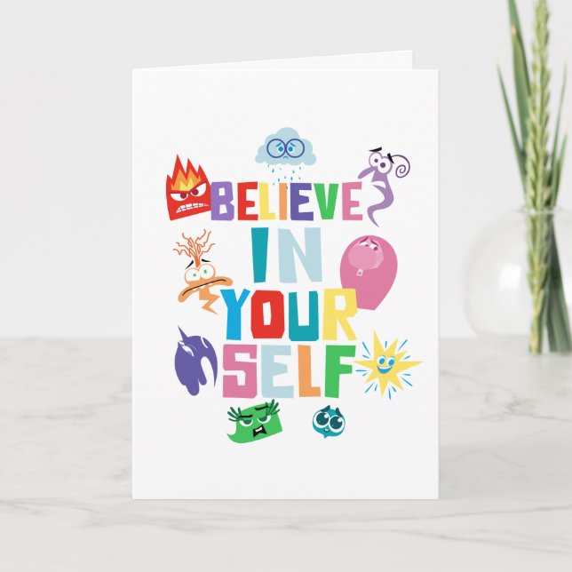 Believe In Yourself Card (Front)