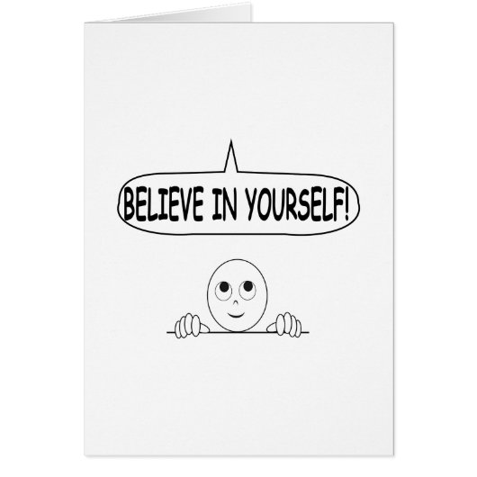 Believe In Yourself Cards (Front)