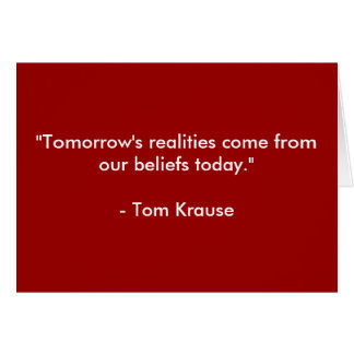 Believe in Yourself! Cards