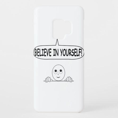 Believe In Yourself Case_Mate Samsung Galaxy S9 Case