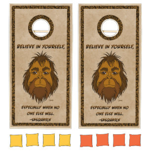 Believe in Yourself - Corn Hole Game