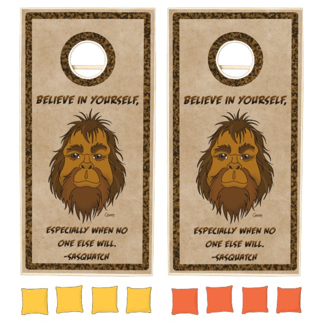 Believe in Yourself - Corn Hole Game (Set)