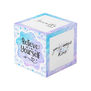 Believe in Yourself Cube