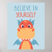 Believe In Yourself Dragon