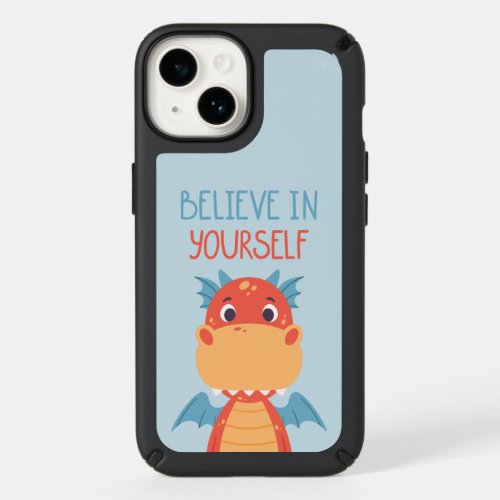 Believe In Yourself Dragon Speck iPhone 14 Case