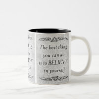 Believe in Yourself – Elegant Motivational Quote