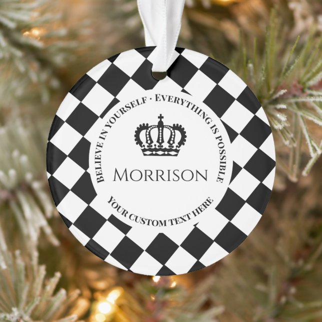 Believe in yourself  · Everything is possible Wire Ornament (Tree)