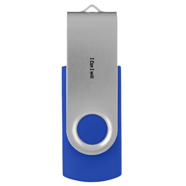 Believe In Yourself Flash Drive (Back (Vertical))