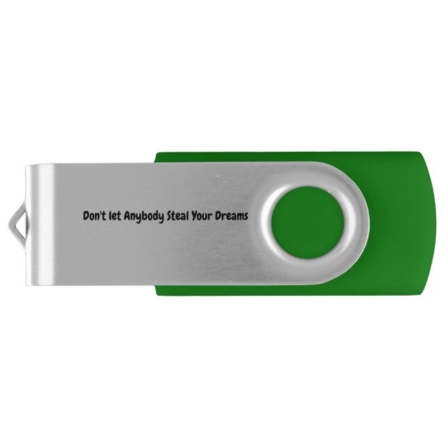 Believe in Yourself Flash Drive (Back)