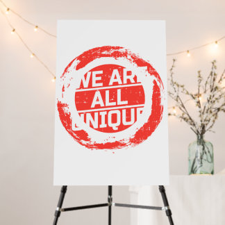 Believe in Yourself Foam Board