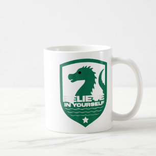 Believe In Yourself Funny Motivational Loch Ness M Coffee Mug