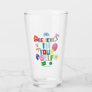 Believe In Yourself Glass