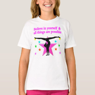 BELIEVE IN YOURSELF GYMNASTICS T-Shirt
