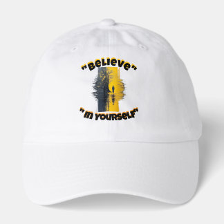 "Believe in Yourself" Hat