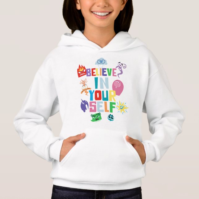 Believe In Yourself Hoodie (Front)