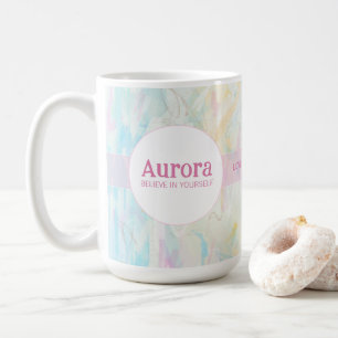 Believe in Yourself Inspirational Quote Coffee Mug