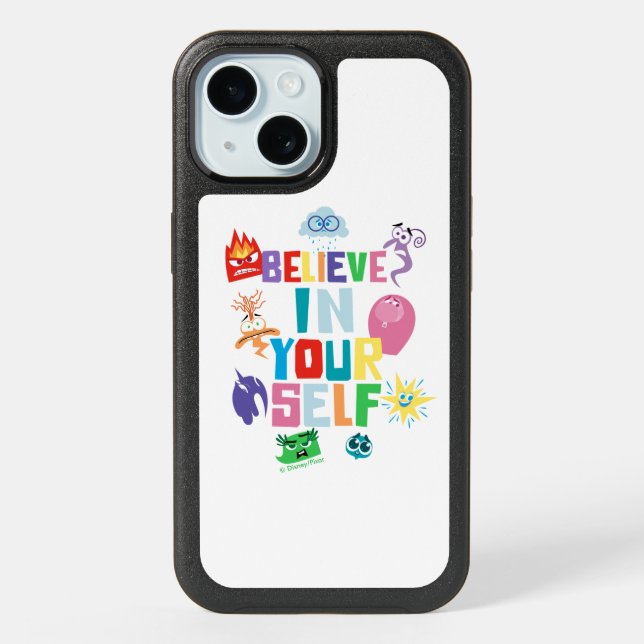 Believe In Yourself iPhone 15 Case (Back)