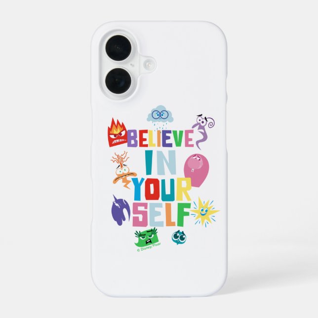 Believe In Yourself Iphone Case (Back)