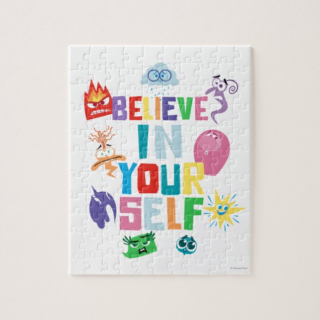 Believe In Yourself Jigsaw Puzzle (Vertical)