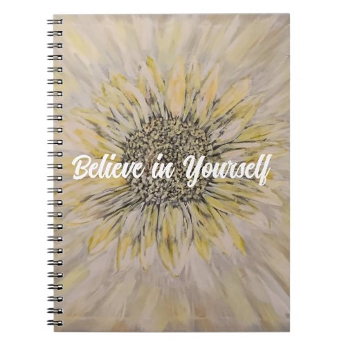 Believe in Yourself Journal