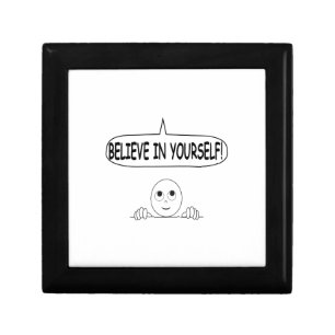 Believe In Yourself Keepsake Box