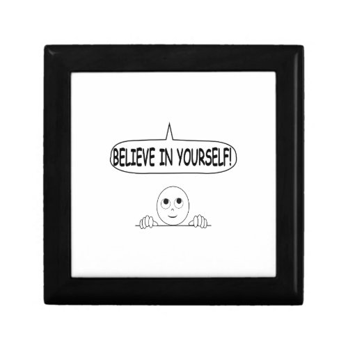 Believe In Yourself Keepsake Box