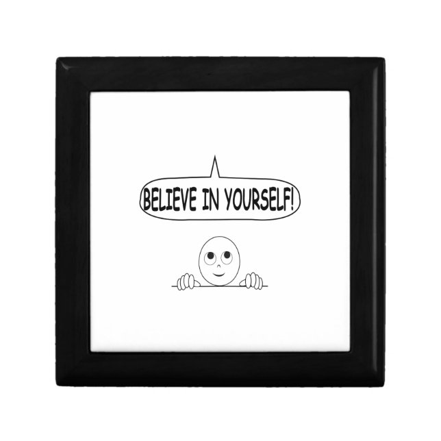 Believe In Yourself Keepsake Box (Front)