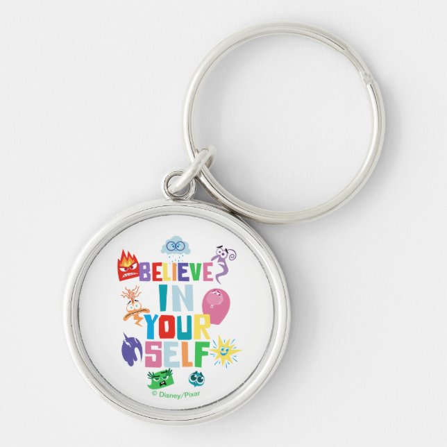 Believe In Yourself Keychain (Front)