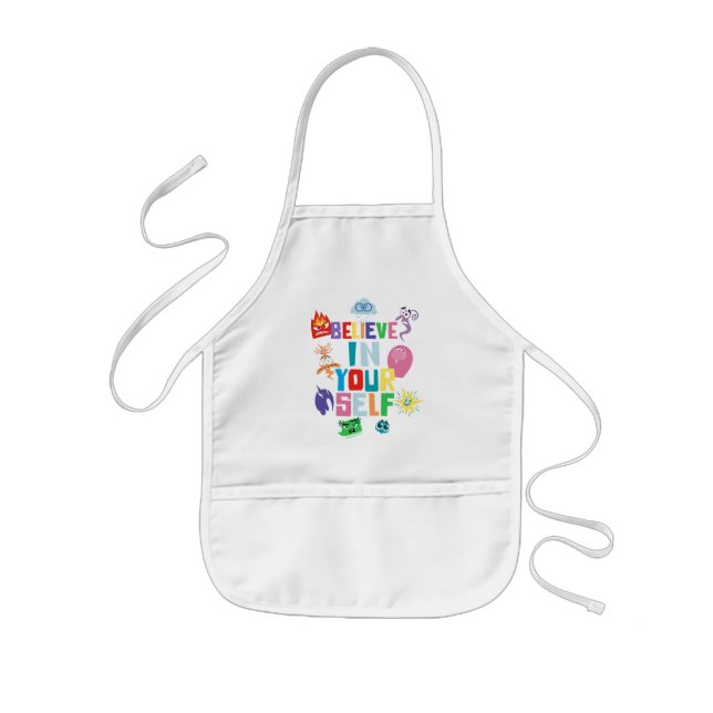 Believe In Yourself Kids' Apron (Front)