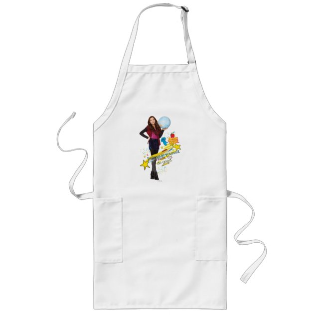Believe in Yourself Long Apron (Front)