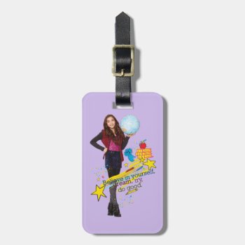 Believe In Yourself Luggage Tag by OtherDisneyBrands at Zazzle